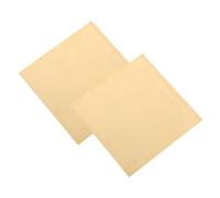 2pcs Pure Copper Sheet Metal Plate 4x4 Inches 20 Gauge