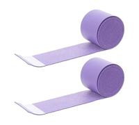 2pcs Purple Drum Stick Anti-slip Tape Water Viscous Pu | Lightweight Sweat-absorbent Wrap, Moisture Removal Finish, Drumming Accessories for Everyday Use