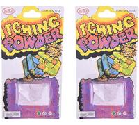 2Pcs Purple Funny Itching Powder Safe Broken Glass Itching Powder Helpful Feminine Powders Feminine Care