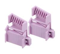 2pcs Purple Hair Clipper Limit Comb Guide for Electric Trimmer