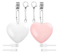 2PCS Purse Light Handbag Light, Love Wallet Tote Bag Touch Sensing Lights Accessory, No Glare with High Brightness, Gift, Christmas Ornament for Girlsfriend, Sister