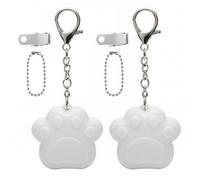 2Pcs Purse Light Handbag Lights, Automatic Sensor Touch Activated LED Lamp, Cats Paw Shaped Rechargeable Glow Lights for Women Bag, USB Night Light for Handbags & Purses, Gift for Ladies Girls