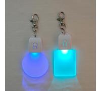 2pcs Purse Light, LED Handbag Touch Lamp, Pocket Light for Handbag, LED Pendant Key Chain, Camping Lamp, Purse Lamp for Women, Moms and Friends