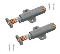 2Pcs Push to Open Door Catches, Push to Open, Push to Open Latch, Push Door Catches, Cabinet Catches, Push to Open, Push Latch for Closet Door Closing Wardrobe Closure
