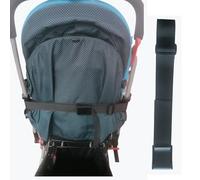 2Pcs Pushchair Stroller Straps Sit Up Seat for Stroller Universal Sit Me Up Straps Upright Pram Seat Sit Me Up Chair for Babyzen Stroller Yoyo Connect Stroller Accessories Child Stroller Baby (Black)