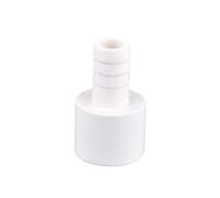 2pcs PVC ID 20/25mm to 10/16mm Pagoda Joints Garden Irrigation Fittings Water Pipe Connectors Aquarium Tank Tools Fountain Joint(White,ID 20-16mm)
