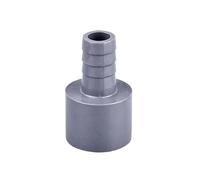 2pcs PVC ID 20/25mm to 10/16mm Pagoda Joints Garden Irrigation Fittings Water Pipe Connectors Aquarium Tank Tools Fountain Joint(Grey,ID 20-10mm)