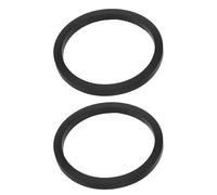 2pcs Pyramid Patio Heater Glass Tube Gasket Silicone Black Replacement