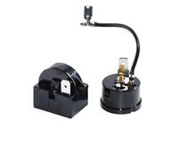 2pcs QP2-15 Refrigerator Compressor 1-pin Starter With Overheat Protector show-1