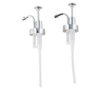 2Pcs Quantitative Hand Pressure Pump Head For Kitchen And Tea Shop