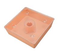 2pcs quare Acrylic Beehive Top Feeder Outdoor Beekeeping Water Feeder, Moderate Capacity Quick Water Supply Bee Feeder, Easy Clean Beekeeping Equipment Accessories for Garden