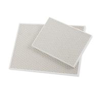 2pcs Quartz Honeycomb Soldering Block for Jewelry Metal Crafting | Silver Finish, Jewellery Making and Metal Projects, User Friendly Work Surface, Protects Bench