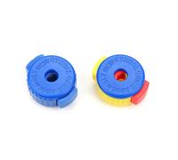 2Pcs Quick Release 8mm Mate Nut Black Lock Nut Percussion Drum Kits Jazzes Drum Parts