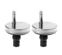 2pcs Quick Release Toilet Seat Fixings for Top Pin Type Hinges Connectors Fittings