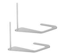 2pcs Quilting Guide Bar for Singer Janome and Other Sewing Machines | Zinc Alloy Quilt Bar, Straight Sewing Guides (Silver)