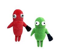 2pcs R.E.P.O Plush Toy,25cm Soft Repo Horror Game Stuffed Animal,2025 New Mailbox Man Plushies Pillow,R.E.P.O Plush Colorful Monsters Doll Toy,for Fans Figure Gift