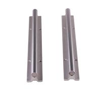2PCS R20 linear guide rails, 20mm thick, 800-1000mm long, fully support shafts.(1500mm)