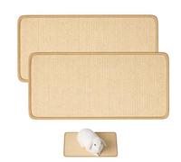 2Pcs Rabbit Mat, Lightweight and Durable Rabbit Scratch Mat 20×40CM, Essential Rabbit Scratch Mat for Indoor Use, Practical Rabbit Bed and Chew Mats That Is Easy to Use