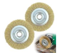 2PCS RAC814 Replacement Wire Brush for Ryobi Patio Clean RY18PCA-0 OPC1800