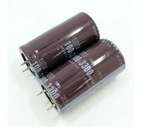 2Pcs Radial Electrolytic Capacitors 3300uF 100V 30x40mm 85C Low For HIFI Audio Computer Motherboard TV Speaker Power Supply