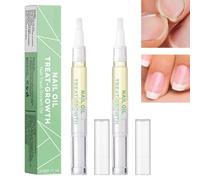 2PCS Radiant Nail Growth Oil,Cuticle Oil for Nail,Radiant Nail Growth Oil Pen,N/ail Gro/wth Oi/l,Rejuvenation N/ail Grow/th Oi/l,Na/il Strengthener,Na/il Nutrition Pen for Moisturize Dry Nails