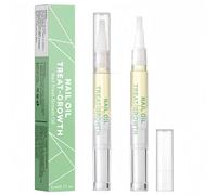 2PCS Radiant Nail Growth Oil, Cuticle-Oil & Nail-Strengthener, Rejuvenation Nail Growth Oil Pen, Moisturizes Dry Nails