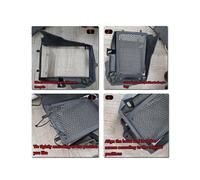 2Pcs Radiator Guard Protector Grille Grill Cover Replacement for BMW R1200GS LC /Adventure 2013-2019