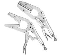 2PCS Radiator Hose Clamp Pliers 10 Inch - Quick Release Locking Pliers for Water, Fuel & Vacuum Hoses