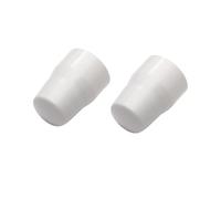 2Pcs Radiator Valve Cap White Plastic Radiator Cap Universal Radiator Valve Caps Replacement Valve Covers Radiator Blanking Cap Radiator Pipe Caps for Radiator Valves