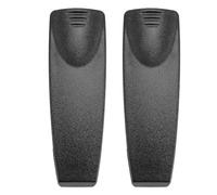 2PCS Radio Belt Clip for SEPURA STP8000 STP8038 STP8035 STP8040 STP9000 Series Ham Radio, Heavy Duty Plastic Radio Back Clip, Portable Radio Belt Clip for SEPURA STP8000