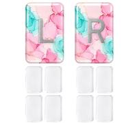 2pcs Radiographic Markers Resin Marble Radiology Markers L & R Letters
