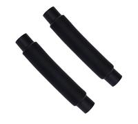 2pcs Rain Barrel Hose Connector, 1.25" D Stretchable Downspout Diverter Adapter Link 2 Rain Water Barrels for Outdoor Garden Home Use Storage More Rainwater