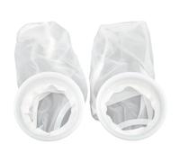 2Pcs Rain Water Filter, 8 Inch IBC Lid Filter Nylon Tote Cover Stretchy Reusable for Mounting on IBC Container Rainwater Tank Fish Tank
