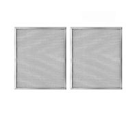 2PCS Range Hood Aluminum Filter Compatible for Robinhood P/N 103793 Home Kitchen Appliance Replacement Accessories