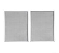 2PCS Range Hood Filters 5-Layer Aluminium Grease Trap 162x244mm To Fit Cooker Extractor