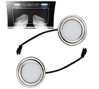 2PCS Range Hood Light Bulb,Led Cooker Hood Bulbs,Cooker Hood Light Bulbs Cool White,Range Hood Led Light,12V Range Hood Lig/ht,Recessed Kitchen Ligh/t Bu/lb Replacement,Hob Extractor Ligh/t Bul/bs