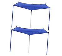 2pcs Range Hood Water Bag Oxford Cloth Blue Wash Protector