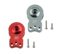 2Pcs RC 25T Servo Saver Adjustable Hi-Torque Aluminum Springs for Monster Beetle Arrma Granite Big Rock 4s MG996 Servo