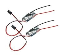 2Pcs RC BEC UBEC 5V 5A Step Down UBEC Module 2S 3S 4S for FPV Quadcopter Airplane RC Servo RC Car Boat Model