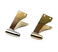 2PCS RC Boat Model Propeller Shaft Support Bracket - DIY Ship Model Making Parts(Long)