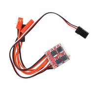 2Pcs RC Brushed Electric Speed Controller 30A Mini Stable RC ESC for 1/16 1/18 1/24 RC Car Boat