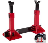2PCS RC Car Scale Stand Metal Jack for 1/8 1/10 RC Traxxas TRX4 Axial SCX10