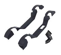 2PCS RC Inner Mud Flaps Fender Mudguards for Traxxas TRX-4M for Bronco 1/18 RC Crawler Car Parts