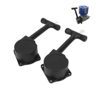 2pcs RC Pull Starter for 1/10 Scale Nitro Car Engine, Plastic RC Engine Starter Compatible with HSP HPI Redcat Models