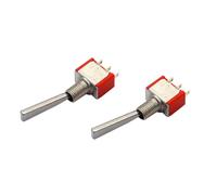 2Pcs RC Transmitter 3 Position Long Toggle Switch for FrSky Taranis X9D Plus I6x ET16S AT9S X9