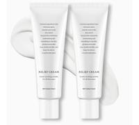 2PCS Re/lief Cream - Face Moisturizer for Soothing - Re/lief Cream - Face Lotion For Acne & Repair Damage Skin - Barrier Repair L-otion Soothing F-ace Lotion For Most Skin Type - For Mature Skin