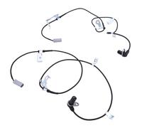 2Pcs Rear Abs Wheel Speed Sensor Um534371Ya Um534372Ya For Ford For Ranger Er24 2.5Td 1990-2016 For Mazda Bt50 B2500 2006-, Rear Left Right