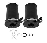 2pcs Rear Air Spring Bags Compatible For Ford Victoria And LINCOLN MERCURY 1989-3U2Z5580AA 3U2Z5580BA 3U2Z5580PA 6W1Z5560AA FOVY5560A