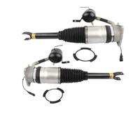 2pcs Rear Air Suspension Spring Struts 4E0616001N 4E0616002N Compatible With A8 S8 D3 2002 2003 2004 2005 2006 2007 2008 2009 2010(For Make: Audi)