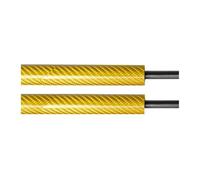 2pcs Rear Auto Open With Spring Damper Without Power LiftGate Trunk Boot Gas Struts Lift Support For Q5 8R 2008-2017 Hydraulic Tailgate Rod